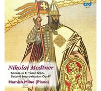 Hamish Milne - Nikolai Medtner: Sonata in F minor Op. 5, Second Improvisation Op. 47