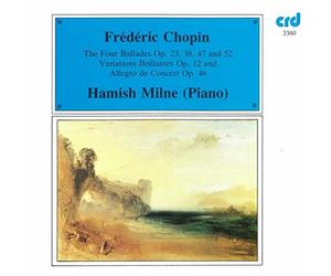 Hamish Milne (piano) - Frederic Chopin: The Four Ballades and [CD]