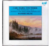 Hamish Milne - Weber-Piano Works: Sonatas 1 & 2