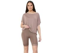 Hamishkane® Batwing Sleeves Oversized Off the Shoulder Top Womens T Shirts