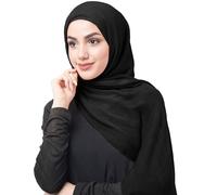 Hamishkane® Elegant Modal Hijab - Versatile Cotton Blend Head Scarf for Women, Lightweight and Stylish Prayer Hijab Scarf for Women, Perfect for Daily Wear and Special Occasions