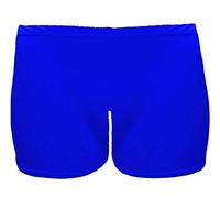 Hamishkane® Girls Microfiber Hot Pants, Neon Stretchy Elasticated Waist Boxers Gymnastics Dance Gym Shorts, Underwear for Kids, Yoga Gym Workout Running Mini Shorts