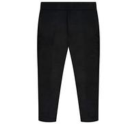 Hamishkane® Half Elastic Boys School Trousers Uniform Pull Ups Pants Black