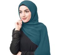 Hamishkane® Lightweight Scarves for Women UK, Versatile Cotton Blend Head Scarf, Stylish Muslim Prayer Ladies Scarf, Perfect Hijab Shawl Hair Wrap for Daily & Special Occasions Scarves for Women