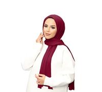 Hamishkane® Plain Jersey Hijab Head Scarf for Women UK Prayer Scarf