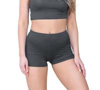 Hamishkane® Stretch Fit Hot Pants, Elasticated Waist Active Womens Shorts | Chic Mini Shorts, Stretchable Comfort Fit, Soft Breathable Fabric, Fitted Athletic Style, Club Dance Gym Cycling Summer Wear