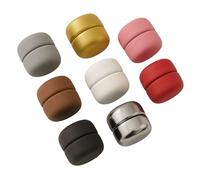 Hamishkane® Strong Magnetic Hijab Pins, No Snag Needle Free, Multi Use Women Pinless Brooch, Secure Magnetic Clips, Random Colors in Pack of 4, 8 & 12