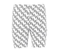 Hamishkane® Women Activewear Printed Cycling Shorts, Stretchy Elasticated Waist Leopard Camo Stripe Print and Wet Look Hot Pants, Fitness Yoga Gym Shorts