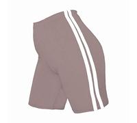 Hamishkane® Womens Double Side Stripe Elasticated Waist Cycling Shorts Women Activewear Stretchy Yoga Fitness Gym Shorts, Summer Sports Skinny Hot Pants