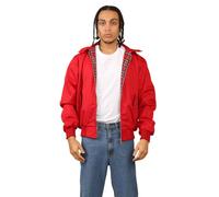 Hamishkane® Zip Up Classis Retro Scooter 1970’s Vintage Jacket For Men, Winter Coat Casual Jackets For Men UK, Men's Harrington Jackets, Winter Bomber Jackets For Men UK