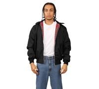 Hamishkane® Zip Up Classis Retro Scooter 1970’s Vintage Jacket For Men, Winter Coat Casual Jackets For Men UK, Men's Harrington Jackets, Winter Bomber Jackets For Men UK