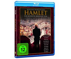 HAMLET 1996 / Kenneth Branagh / Robin Williams NEW Region B Blu-ray