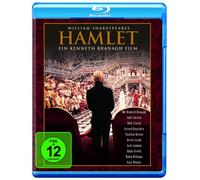 HAMLET 1996 / Kenneth Branagh / Robin Williams NEW Region B Blu-ray