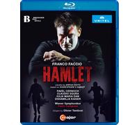 Hamlet: Bregenz Festival (Carignani) Blu-Ray (2017) Olivier Tambosi cert E