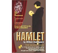 HAMLET by William Shakespeare; Condensed and Written by Suchitra Ramadurai; Hardcover: 'One Year of Shakespeare' - The March Book