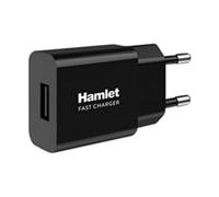 HAMLET CARICABATTERIE PER DISPOSITIVI MOBILI NERO INTERNO XPWCU110
