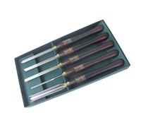 Hamlet Craft Tools 5-Piece Wood Turning Tools Boxed Set by Henry Taylor (HCT166)