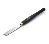 Hamlet Craft Tools Standard Skew Chisel (HCT101) by Henry Taylor, 1-1/4" Wide x 1/4" Thick Blade, M2 HSS, 20-3/4" Overall Length