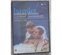 'Hamlet' DVD New Sealed Ambroise Thomas Natalie Dessay Gran Teatre Barcelona
