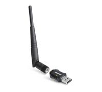 Hamlet HNW600ACU USB WIFI Ieee802.11 AC 600 MBPS. High Gain Antenna replaceable.