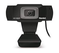 HAMLET HWCAM1080 WEBCAM 2 MP 1920X1080 PIXEL USB 2.0 BLACK