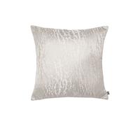 Hamlet Large Foil Metallic Printed Cushion Prestigious Textiles Natural 50cm x 50cm
