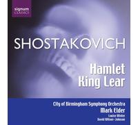 Hamlet Op. 32, King Lear Op. 58a (Elder, Cbso)