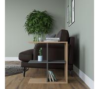 Hamlet Open Shelves Side End Table Coffee Table Decorotika Multi One Size