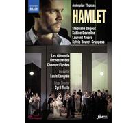 Hamlet: Orchestre Des Champs-Élysées (Langrée) DVD (2019) Cyril Teste cert E