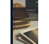 Hamlet; Parallel Texts of the First and Second Quartos and the First Folio. Edited by Wilhelm Vietor