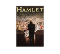Hamlet Poster Room Decor Aesthetic Poster Artistic Poster for Bedroom Living Room Walls 12x18inch(30x45cm) Unframe-Style