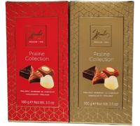 Hamlet Praline Collection Gift Box Set of 2 Belgian Chocolate Assortment for Festive Delights Gift