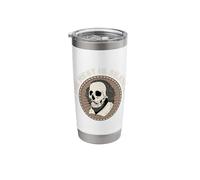 Hamlet Quote The Rest is Silence Design Stainless Steel Insulated Tumbler