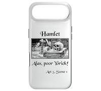 Hamlet Shakespeare Play Hamlet Quote, Alas Poor Yorick! Case for iPhone Air