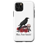 Hamlet Shakespeare Play Quote Alas, Poor Yorick! Case for iPhone 11 Pro