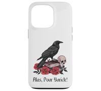 Hamlet Shakespeare Play Quote Alas, Poor Yorick! Case for iPhone 13 Pro