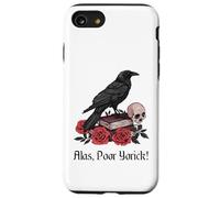 Hamlet Shakespeare Play Quote Alas, Poor Yorick! Case for iPhone SE (2020) / 7/8