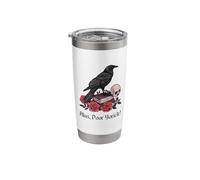 Hamlet Shakespeare Play Quote Alas, Poor Yorick! Stainless Steel Insulated Tumbler