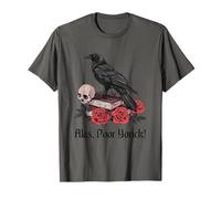 Hamlet Shakespeare Play Quote Alas, Poor Yorick! T-Shirt