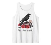 Hamlet Shakespeare Play Quote Alas, Poor Yorick! Tank Top