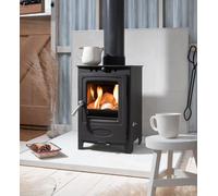 Hamlet Solution 4 DEFRA Approved Wood Burning / Multifuel Ecodesign Stove
