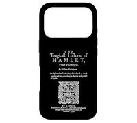 Hamlet Theatre Classic Literature Book Lover Case for iPhone 17 Pro