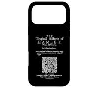 Hamlet Theatre Classic Literature Book Lover Case for iPhone 17 Pro Max