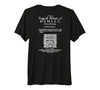 Hamlet Theatre Classic Literature Book Lover Premium T-Shirt