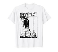 Hamlet William Shakespeare Book Cover T-Shirt