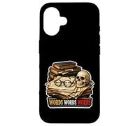 Hamlet Words Shakespeare Quotation Drama Tragedy Play Case for iPhone 16