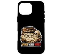 Hamlet Words Shakespeare Quotation Drama Tragedy Play Case for iPhone 16 Pro Max