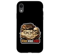Hamlet Words Shakespeare Quotation Drama Tragedy Play Case for iPhone XR
