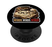 Hamlet Words Shakespeare Quotation Drama Tragedy Play PopSockets Adhesive PopGrip