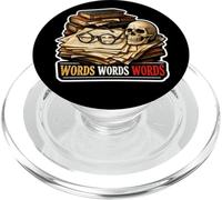 Hamlet Words Shakespeare Quotation Drama Tragedy Play PopSockets PopGrip for MagSafe